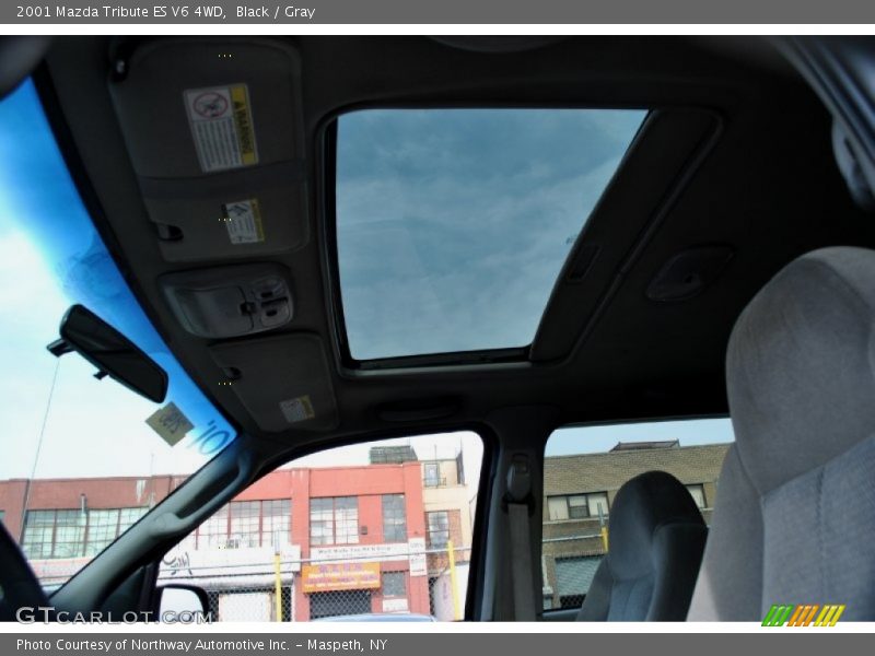 Black / Gray 2001 Mazda Tribute ES V6 4WD