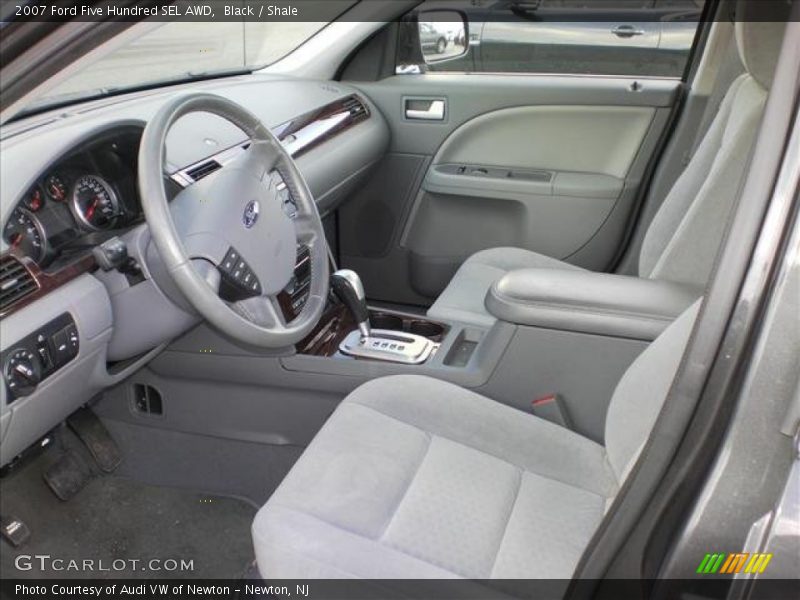 Black / Shale 2007 Ford Five Hundred SEL AWD