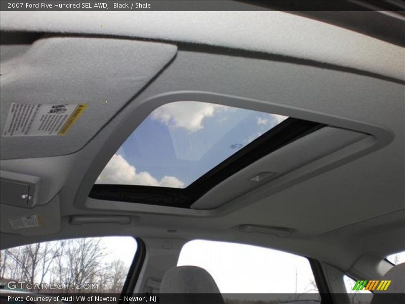 Black / Shale 2007 Ford Five Hundred SEL AWD