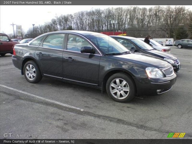 Black / Shale 2007 Ford Five Hundred SEL AWD