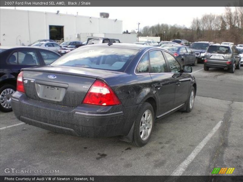 Black / Shale 2007 Ford Five Hundred SEL AWD