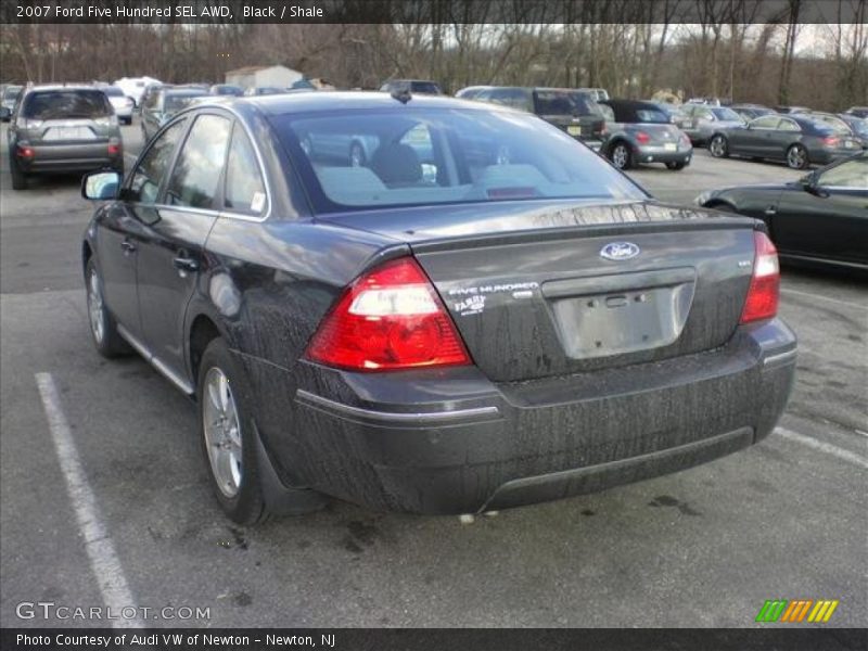 Black / Shale 2007 Ford Five Hundred SEL AWD