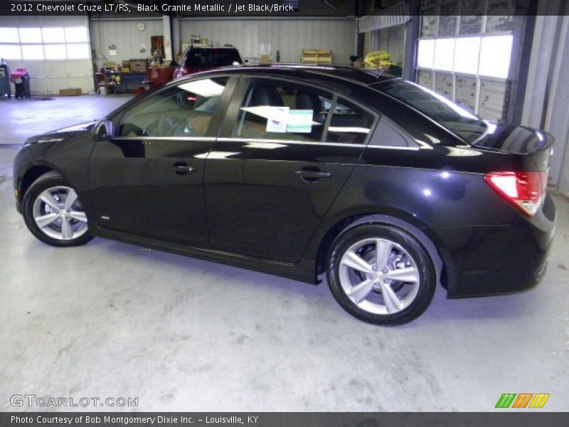  2012 Cruze LT/RS Black Granite Metallic