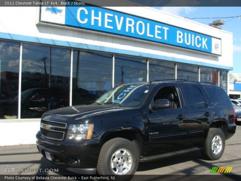 Black / Ebony 2011 Chevrolet Tahoe LT 4x4