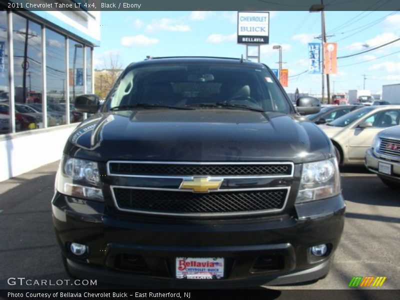 Black / Ebony 2011 Chevrolet Tahoe LT 4x4