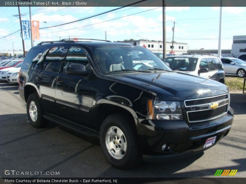 Black / Ebony 2011 Chevrolet Tahoe LT 4x4