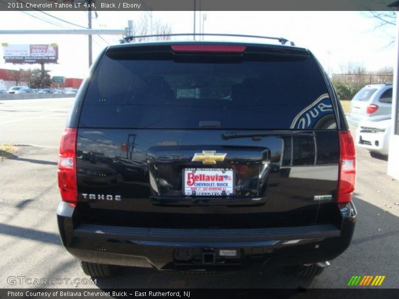 Black / Ebony 2011 Chevrolet Tahoe LT 4x4