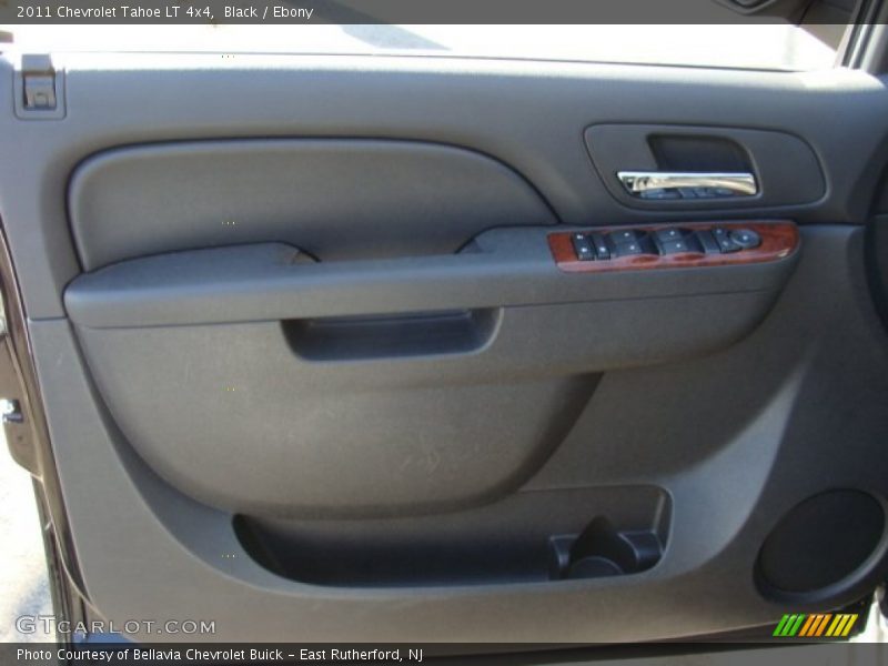 Black / Ebony 2011 Chevrolet Tahoe LT 4x4