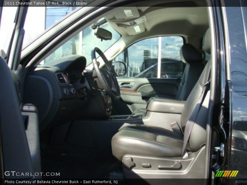 Black / Ebony 2011 Chevrolet Tahoe LT 4x4