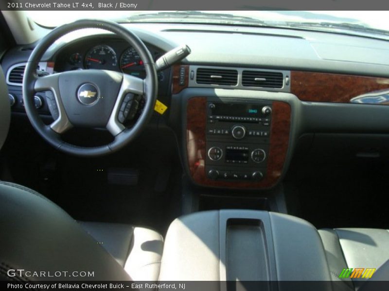 Black / Ebony 2011 Chevrolet Tahoe LT 4x4