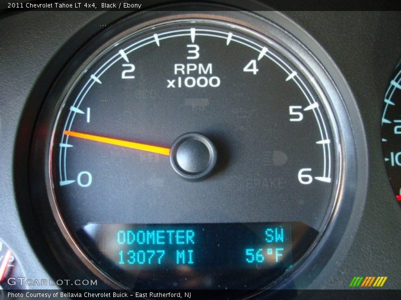 Black / Ebony 2011 Chevrolet Tahoe LT 4x4