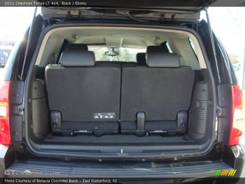 Black / Ebony 2011 Chevrolet Tahoe LT 4x4