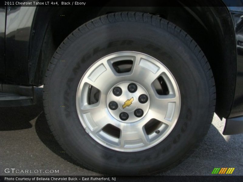 Black / Ebony 2011 Chevrolet Tahoe LT 4x4