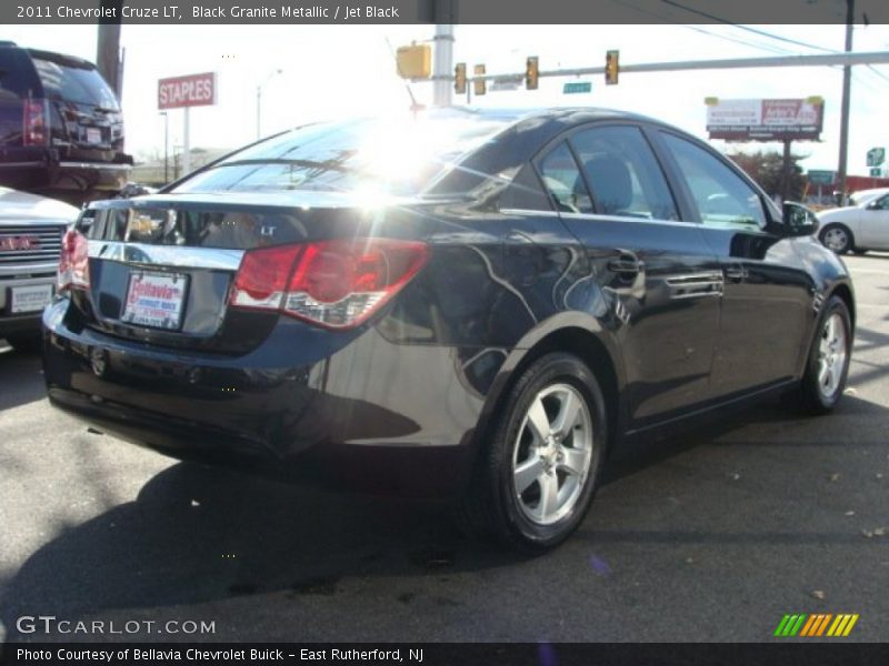 Black Granite Metallic / Jet Black 2011 Chevrolet Cruze LT