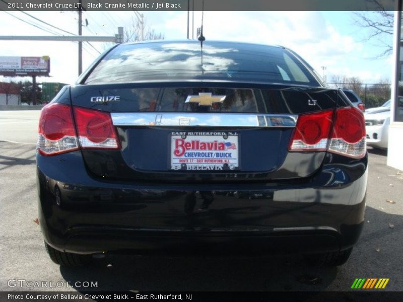 Black Granite Metallic / Jet Black 2011 Chevrolet Cruze LT