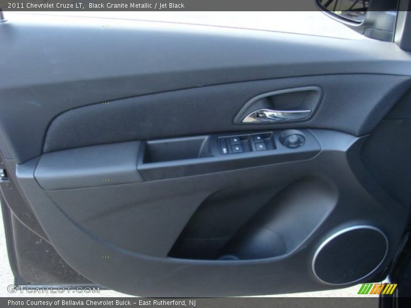 Black Granite Metallic / Jet Black 2011 Chevrolet Cruze LT
