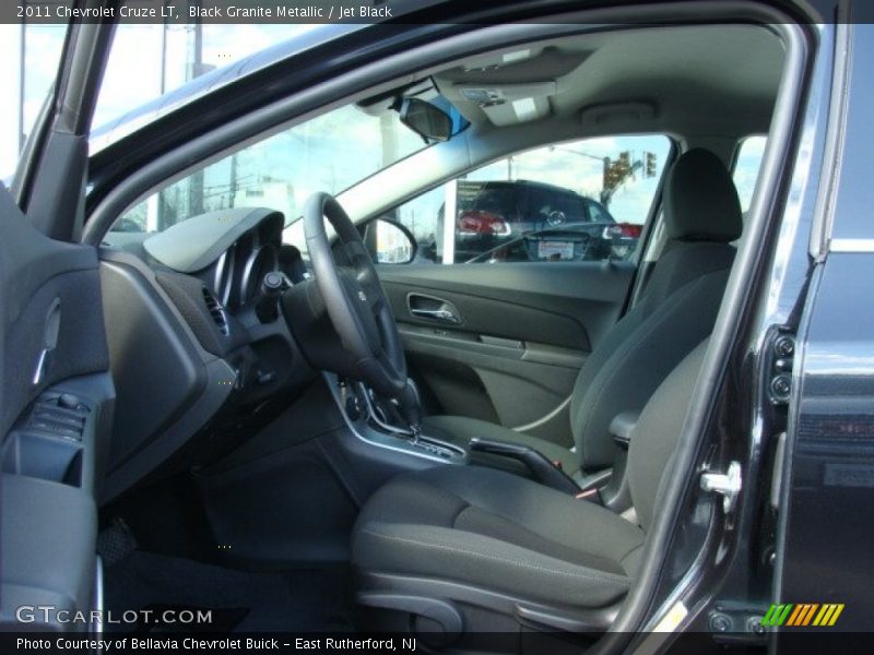 Black Granite Metallic / Jet Black 2011 Chevrolet Cruze LT