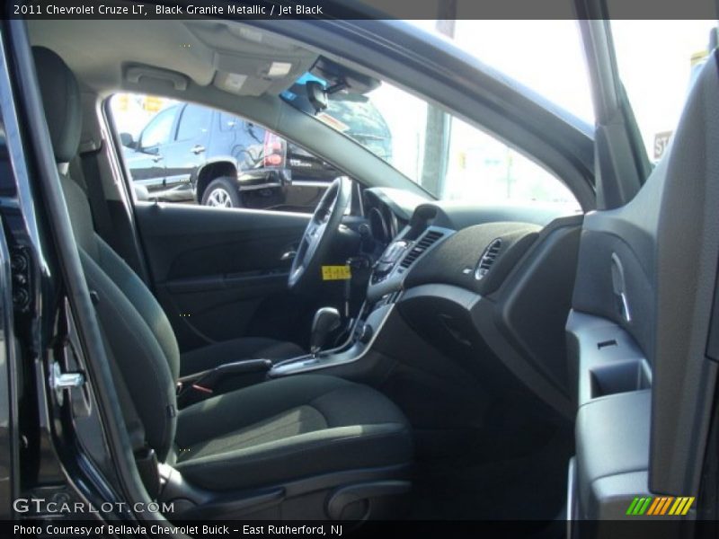 Black Granite Metallic / Jet Black 2011 Chevrolet Cruze LT
