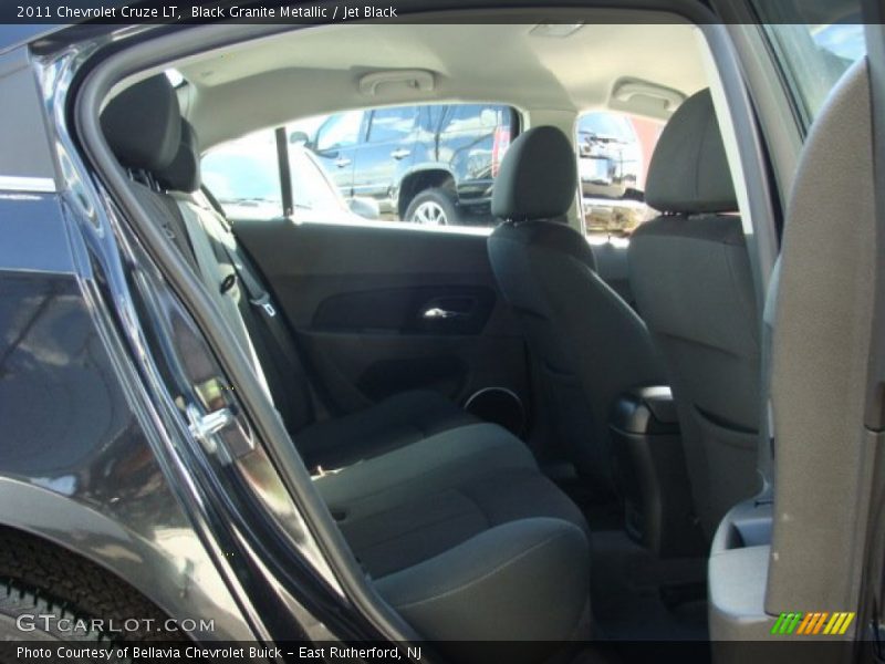 Black Granite Metallic / Jet Black 2011 Chevrolet Cruze LT