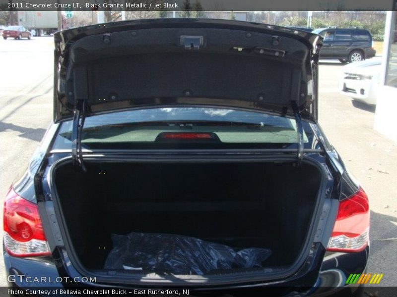 Black Granite Metallic / Jet Black 2011 Chevrolet Cruze LT