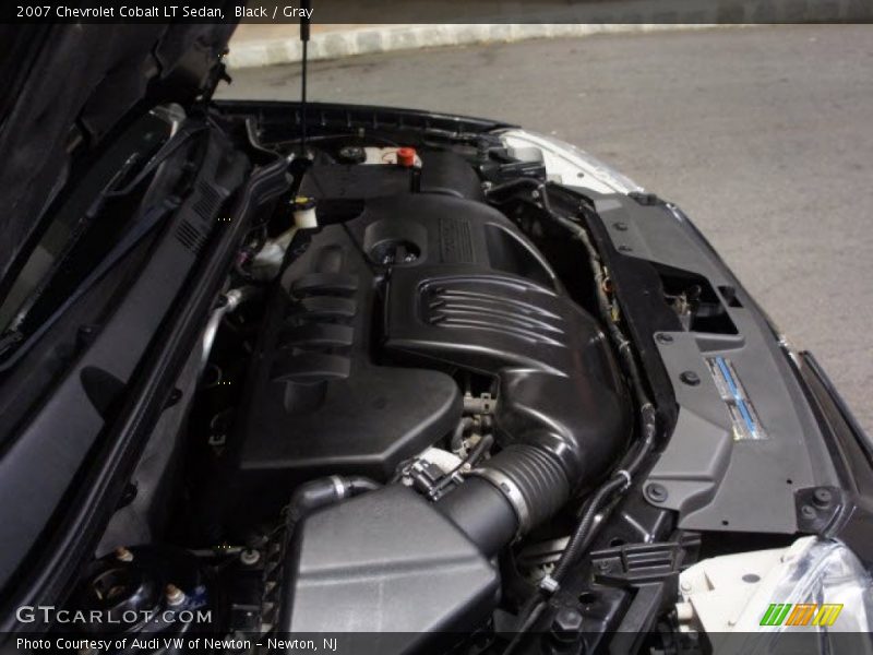 Black / Gray 2007 Chevrolet Cobalt LT Sedan