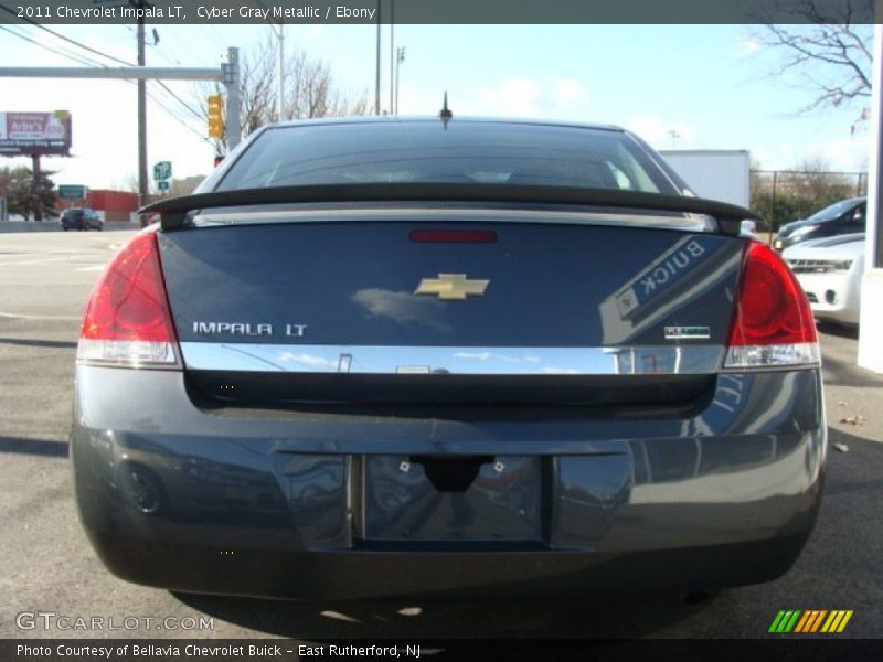 Cyber Gray Metallic / Ebony 2011 Chevrolet Impala LT