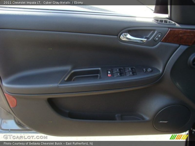 Cyber Gray Metallic / Ebony 2011 Chevrolet Impala LT