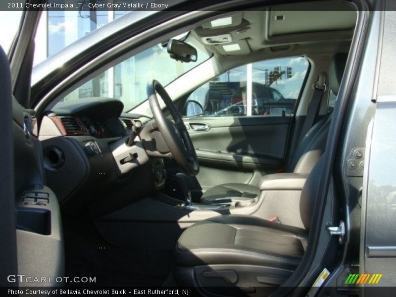 Cyber Gray Metallic / Ebony 2011 Chevrolet Impala LT
