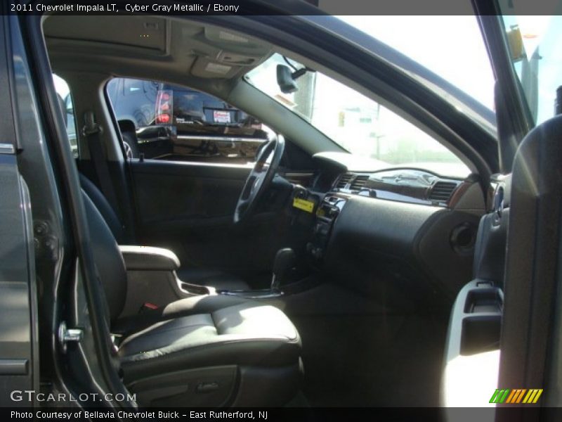 Cyber Gray Metallic / Ebony 2011 Chevrolet Impala LT