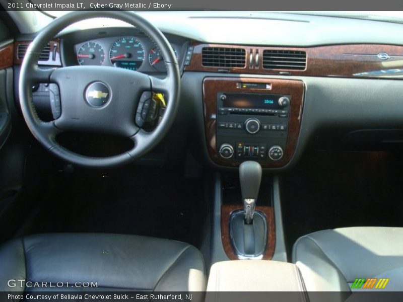 Cyber Gray Metallic / Ebony 2011 Chevrolet Impala LT