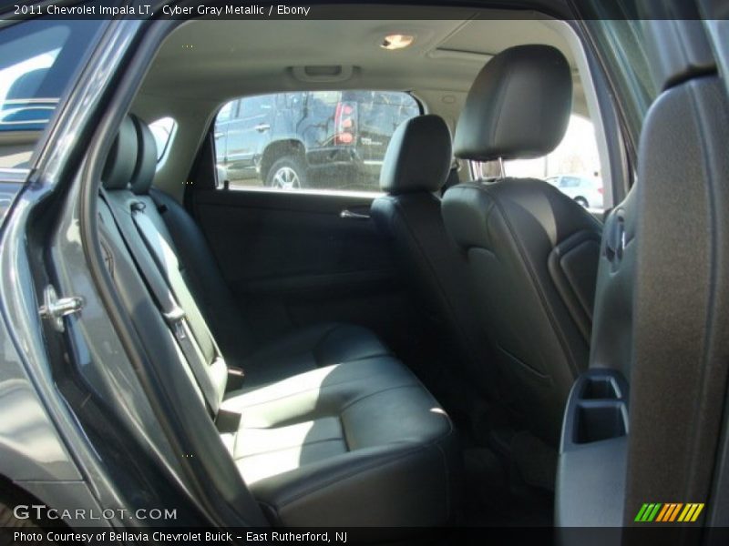 Cyber Gray Metallic / Ebony 2011 Chevrolet Impala LT
