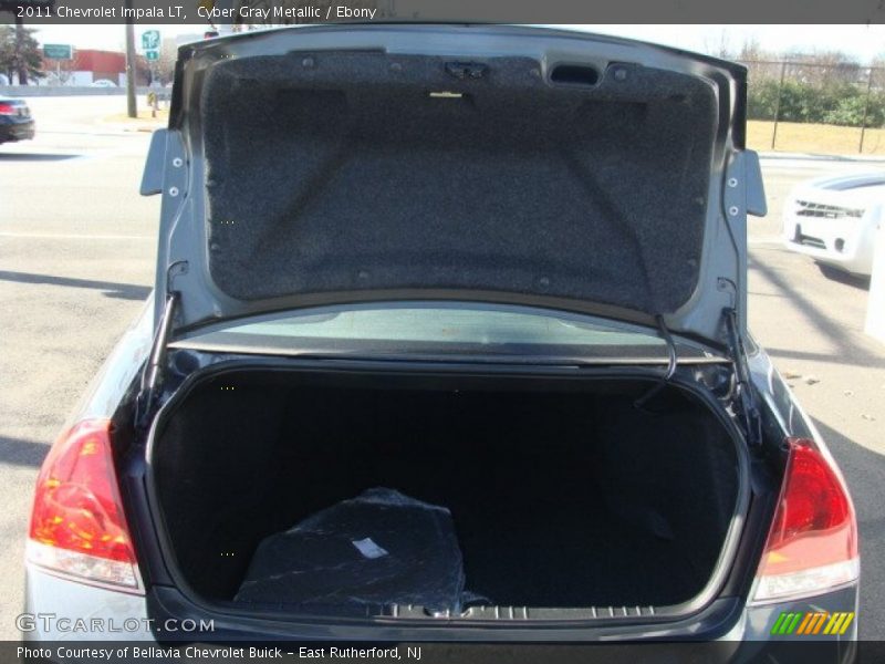 Cyber Gray Metallic / Ebony 2011 Chevrolet Impala LT
