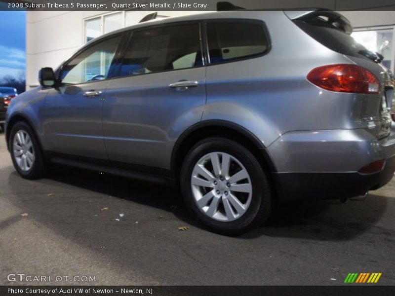 Quartz Silver Metallic / Slate Gray 2008 Subaru Tribeca 5 Passenger