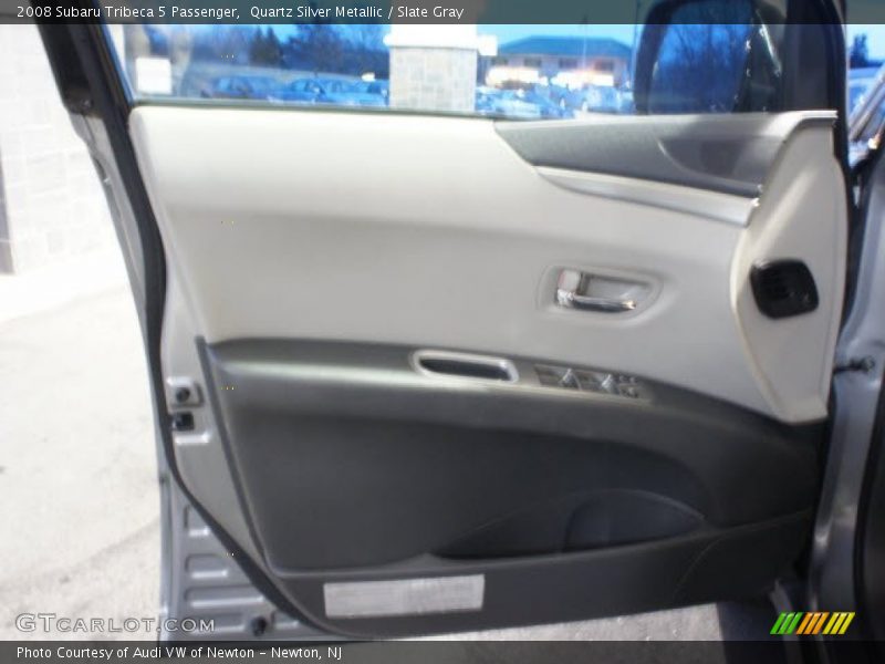 Quartz Silver Metallic / Slate Gray 2008 Subaru Tribeca 5 Passenger