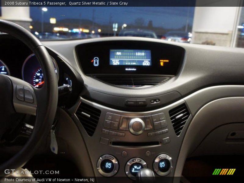 Quartz Silver Metallic / Slate Gray 2008 Subaru Tribeca 5 Passenger