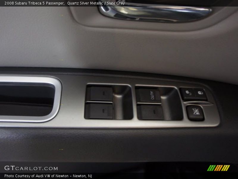 Quartz Silver Metallic / Slate Gray 2008 Subaru Tribeca 5 Passenger