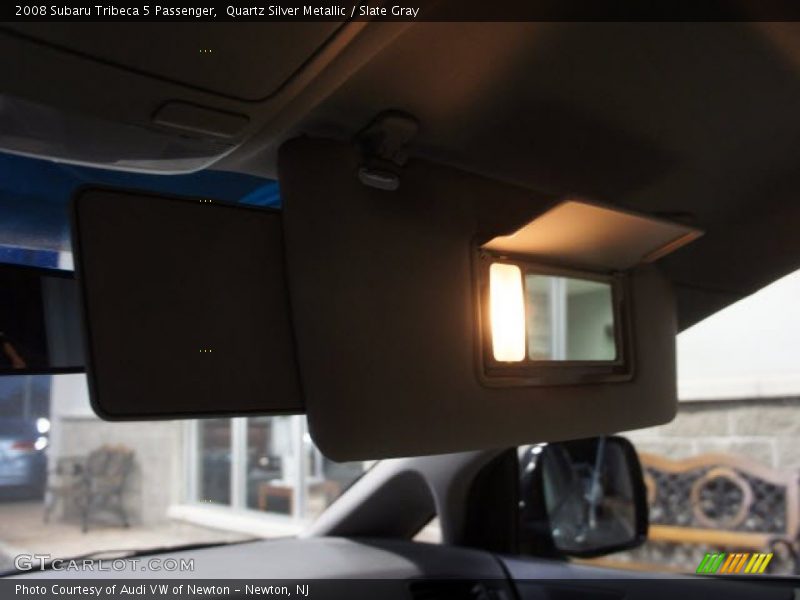 Quartz Silver Metallic / Slate Gray 2008 Subaru Tribeca 5 Passenger