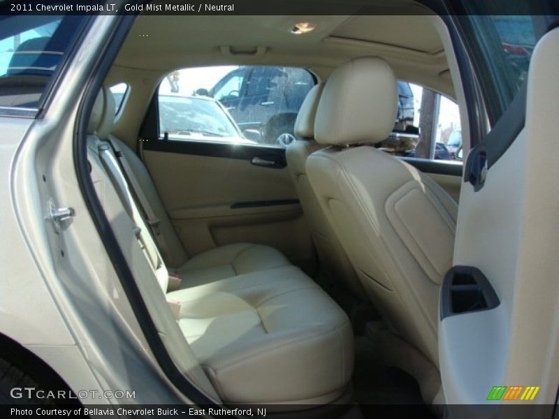 Gold Mist Metallic / Neutral 2011 Chevrolet Impala LT