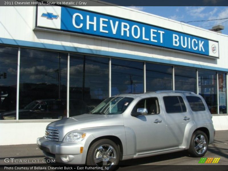 Silver Ice Metallic / Gray 2011 Chevrolet HHR LT
