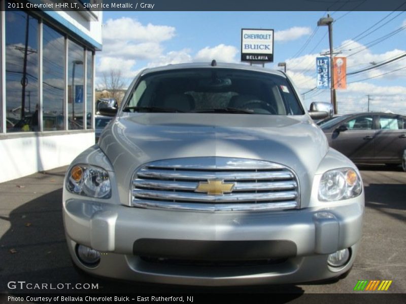 Silver Ice Metallic / Gray 2011 Chevrolet HHR LT