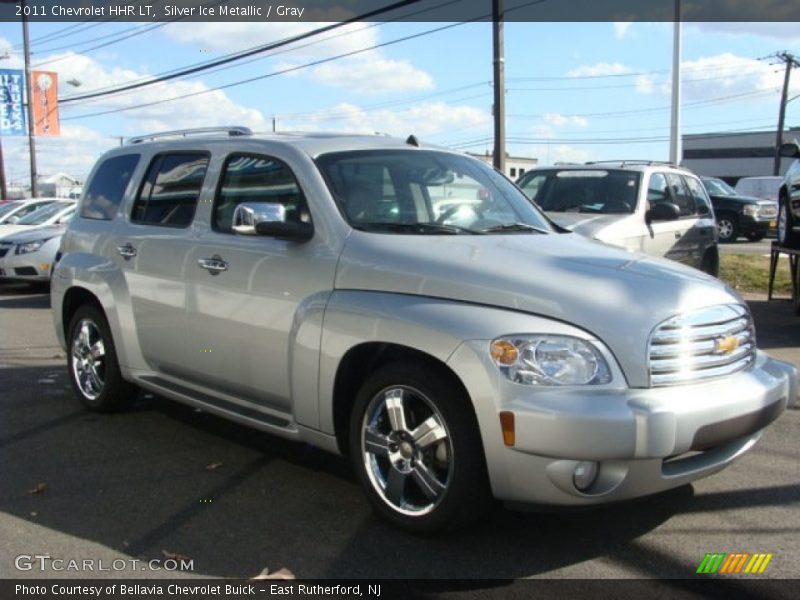Silver Ice Metallic / Gray 2011 Chevrolet HHR LT