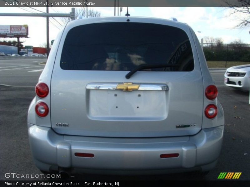 Silver Ice Metallic / Gray 2011 Chevrolet HHR LT