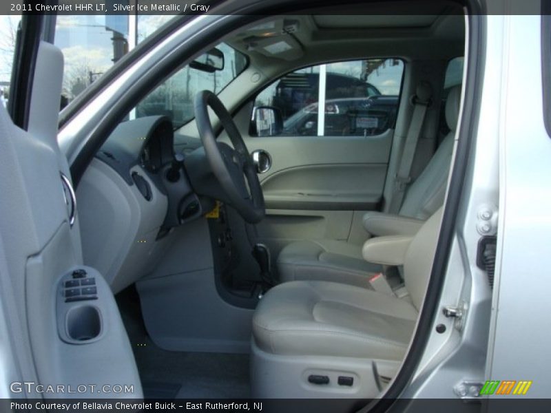 Silver Ice Metallic / Gray 2011 Chevrolet HHR LT