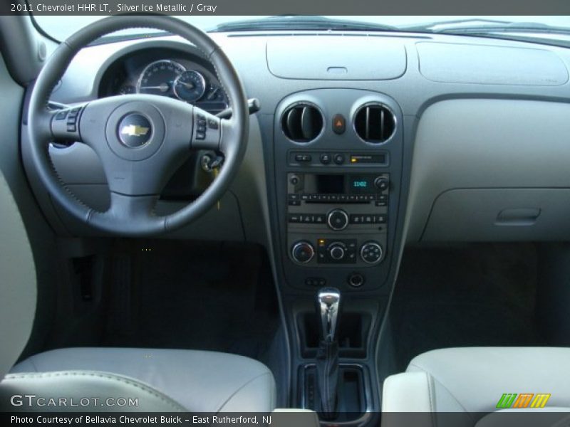 Silver Ice Metallic / Gray 2011 Chevrolet HHR LT