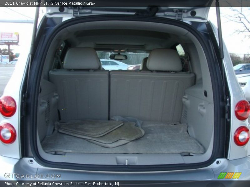 Silver Ice Metallic / Gray 2011 Chevrolet HHR LT