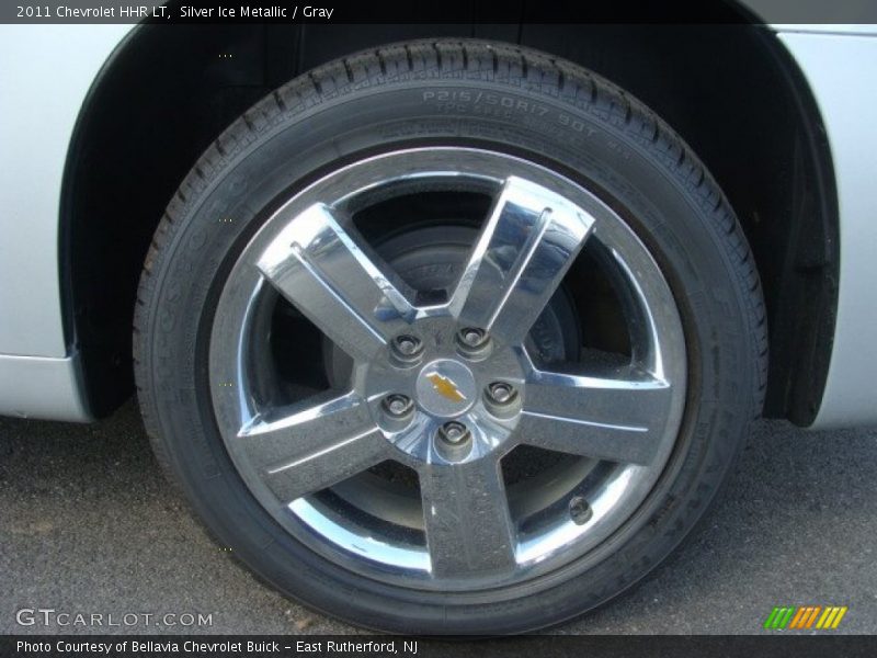 Silver Ice Metallic / Gray 2011 Chevrolet HHR LT