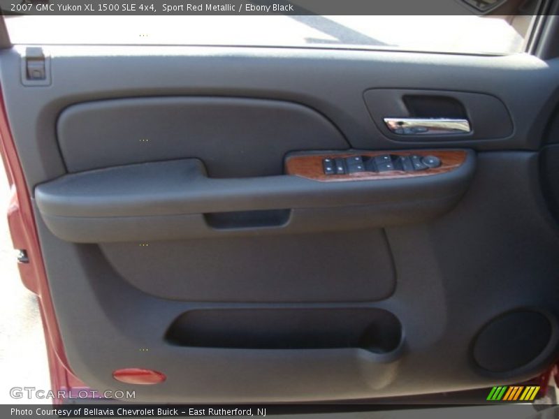 Sport Red Metallic / Ebony Black 2007 GMC Yukon XL 1500 SLE 4x4