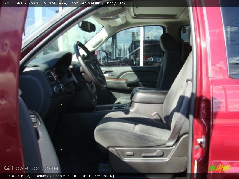 Sport Red Metallic / Ebony Black 2007 GMC Yukon XL 1500 SLE 4x4