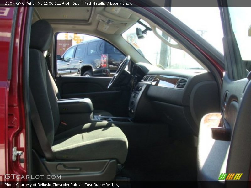 Sport Red Metallic / Ebony Black 2007 GMC Yukon XL 1500 SLE 4x4