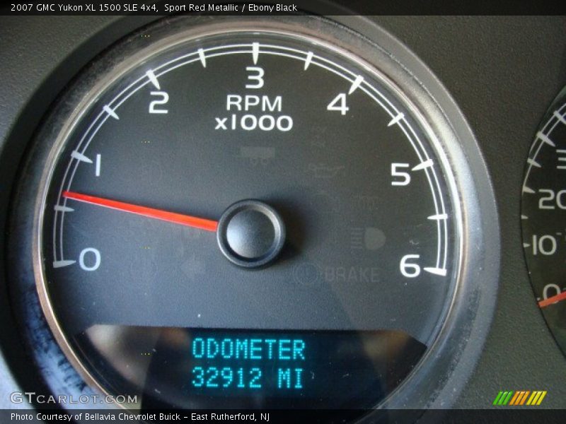 Sport Red Metallic / Ebony Black 2007 GMC Yukon XL 1500 SLE 4x4